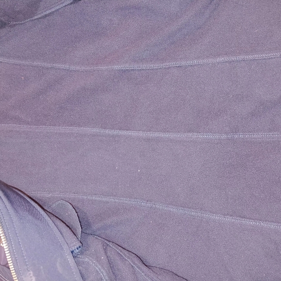 DKNY Navy wind jacket fleece lined - Picture 8 of 11